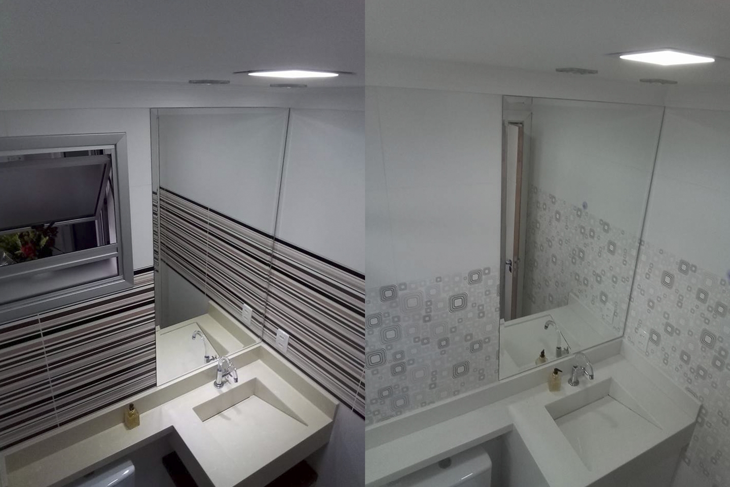 espelhos para banheiros salas quartos corredores cozinhas de apartamento