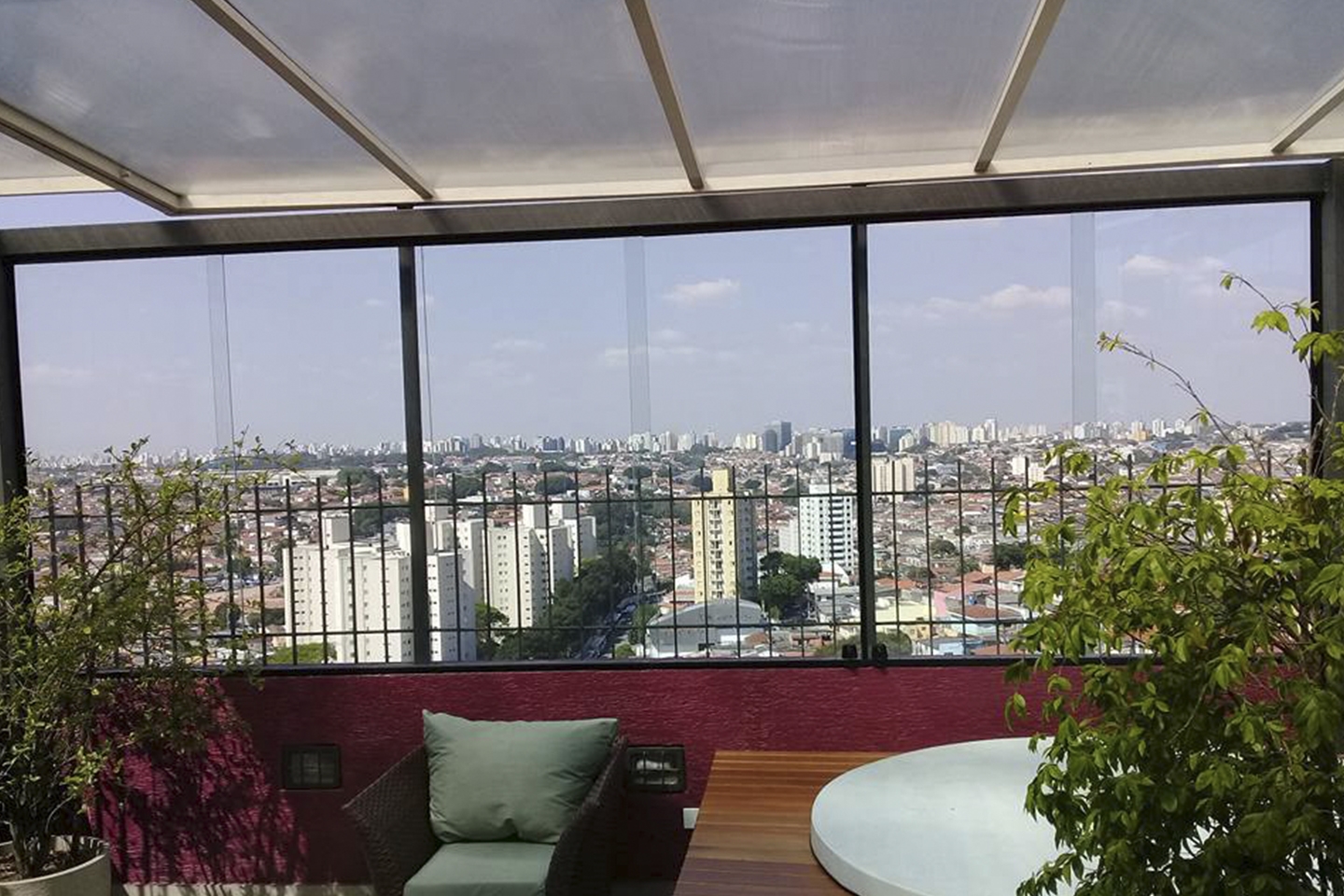 Janela de vidro em sÃ£o paulo