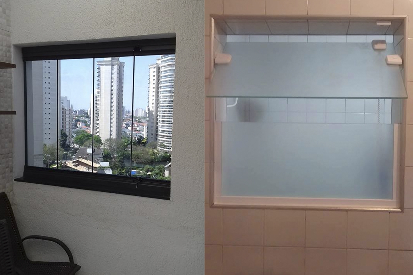 Janela de vidro em sÃ£o paulo
