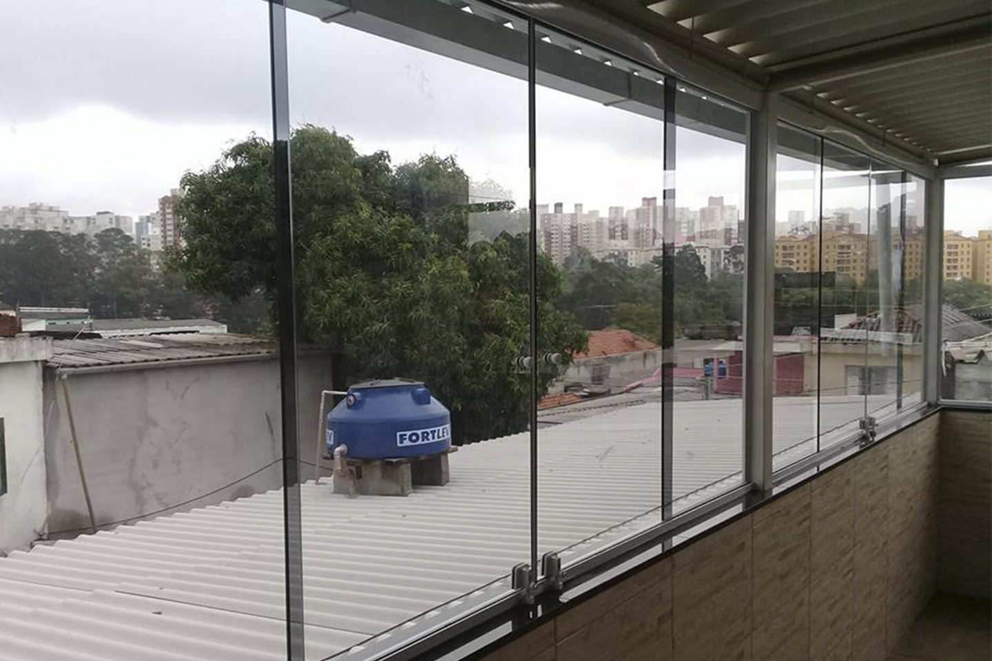 Janela de vidro em sÃ£o paulo