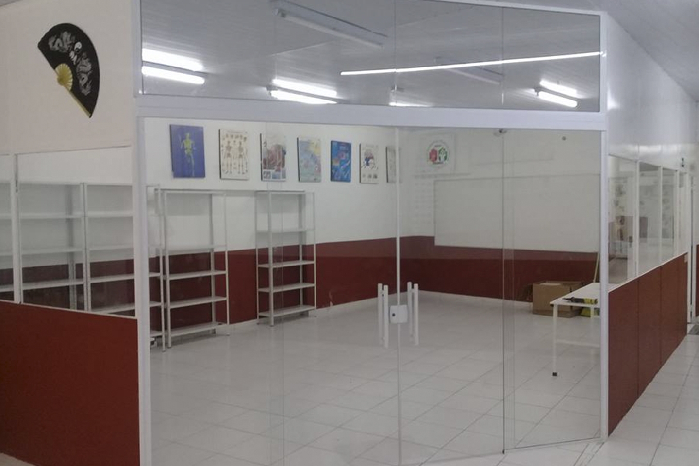 portas de vidro kalflex