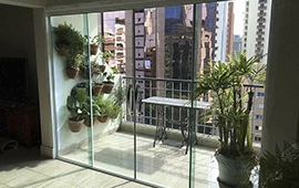 Portas de Vidro