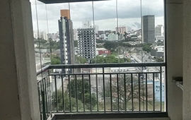 Envidraçamento de Sacadas